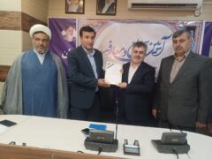 آیین معارفه سرپرست اداره کل امور عشایر استان خوزستان برگزار شد