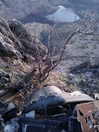 انهدام پهپاد هرمس ۹۰۰ در اندیکای خوزستان