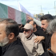 استاندار خوزستان: حضور حماسی مردم در تشییع شهدا پیام اقتدار ملی را به همراه داشت / مردم خوزستان در دفاع از تمامیت ارضی و ارزش‌های انقلاب اسلامی ایستادگی می‌کنند