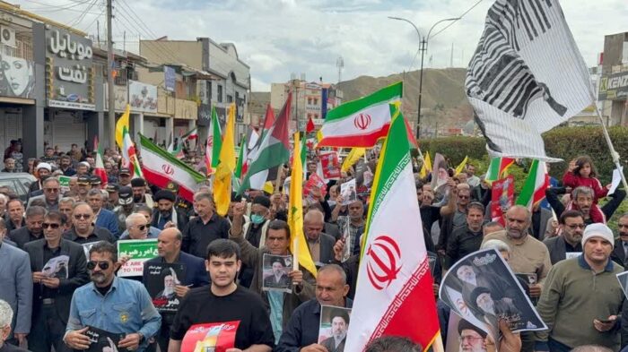 سپاه و بسیج با تمام توان در کنار مردم اندیمشک و بندر امام هستند