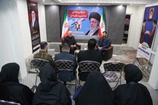 معاون استاندار: رسانه خوزستان در جنگ رمضانی درخشید/مدیرکل ارشاد استان: هنر و رسانه، تاب‌آوری و روحیه حماسی ملت را تقویت می‌کنند