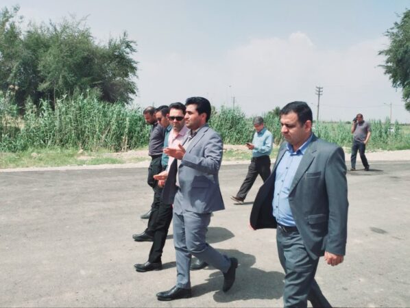 هشدار دادستان گتوند  جهت رفع فوری نواقص ایمنی و ترافیکی در مسیر یک تالار پذیرایی