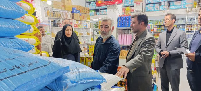 بازدید میدانی سرپرست فرمانداری مسجدسلیمان از بازار / تأکید بر نظارت مستمر بر قیمت‌ها و برخورد قاطع با متخلفان