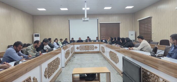 برگزاری نخستین جلسه شورای کشاورزی اندیکا در سال ۱۴۰۵ با محوریت ساماندهی برداشت محصولات دیم