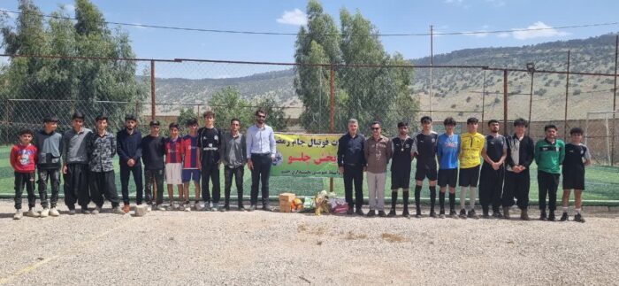 قهرمانی «مازر آب اناری» در جام رمضان چلو؛ قدردانی ویژه از حامیان برگزاری