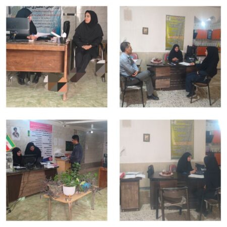 ارزیابی میدانی مراکز مثبت زندگی در اندیکا با محور بهبود خدمات