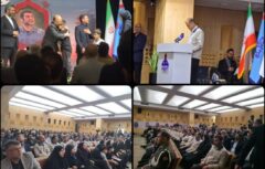 مراسم تجلیل از شهدای شرکت فجر انرژی برگزار شد