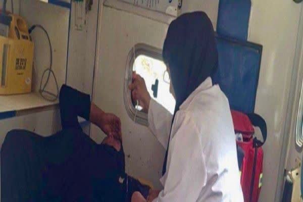 نجات جان مادر باردار عشایر در دل کوهستان‌های لالی