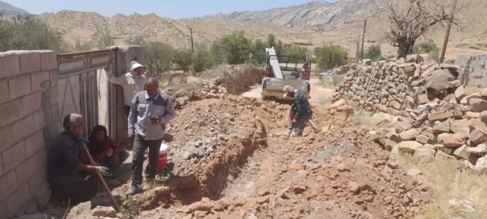 ️عملیات گازرسانی به روستای بهرام‌آباد اندیکا به بهره‌ برداری رسید  