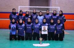 نایب‌قهرمانی تیم فوتسال بانوان گتوند در مسابقات لیگ برتر استان خوزستان