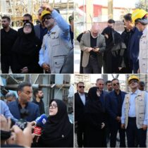 بازدید سخنگوی دولت از فجر انرژی؛ تأکید بر حمایت کامل دولت از بازسازی و تقدیر از فرماندهی میدان