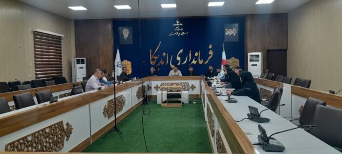 بررسی وضعیت اشتغال و طرح‌های اشتغال‌زایی در جلسه شورای اشتغال اندیکا