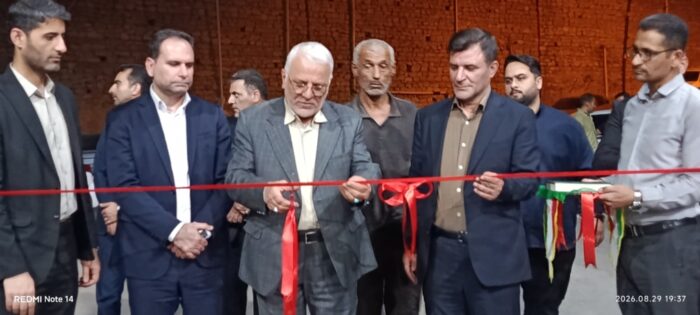 ۶۰ پروژه با حضور معاون استاندار خوزستان در مسجدسلیمان به بهره‌برداری رسید