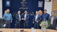 نواب خراسانی معاون سیاسی اجتماعی فرمانداری مسجدسلیمان شد