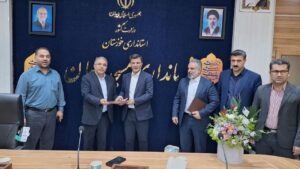 نواب خراسانی معاون سیاسی اجتماعی فرمانداری مسجدسلیمان شد