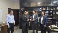 حسین درویشی سرپرست مدیریت جهاد کشاورزی شهرستان لالی شد