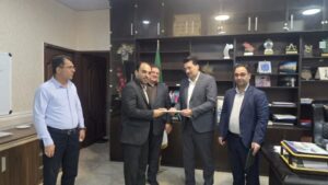 حسین درویشی سرپرست مدیریت جهاد کشاورزی شهرستان لالی شد