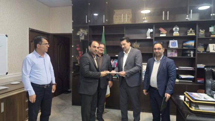 حسین درویشی سرپرست مدیریت جهاد کشاورزی شهرستان لالی شد