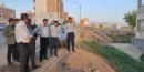 بازدید فرماندار مسجدسلیمان از نقاط پرخطر؛ تأکید بر پاکسازی فوری مسیل‌ها پیش از بارندگی