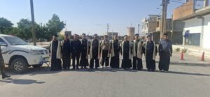 حضور عشایر شهرستان اندیکا در مراسم «جانفدا»