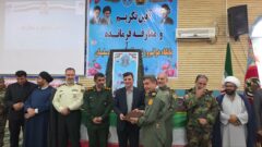 سرهنگ جهانبخش اکبری فرمانده پایگاه هوانیروز مسجدسلیمان شد