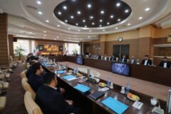 برگزاری نشست هم اندیشی مدیران حراست هلدینگ تاپیکو به میزبانی پتروشیمی شیمی بافت