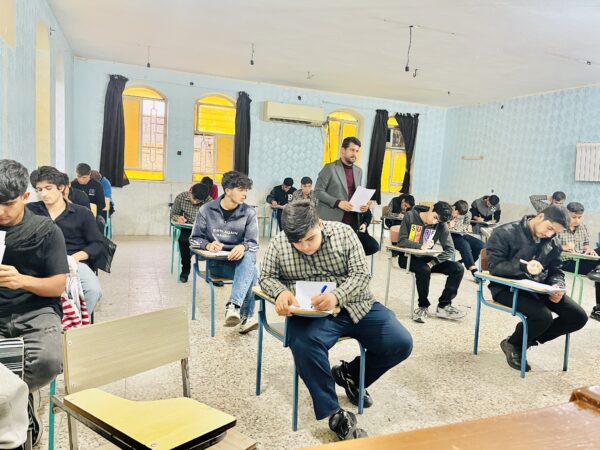 آزمون های جامع دبیرستان دکتر علی شریعتی صالح شهر به ایستگاه چهارم رسید/آزمونی که می شود پیشرفت را نسبت به گذشته در آن دید