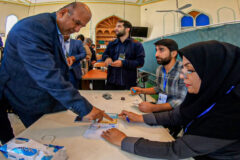 مدیرعامل توسعه نیشکر رأی خود را به صندوق انداخت/ دعوت دکتر ناصری از خانواده بزرگ نیشکر برای مشارکت حداکثری در انتخابات