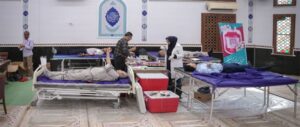استقبال چشمگیر کارکنان پتروشیمی بوعلی‌سینا از پویش اهدای خون