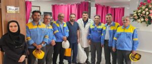 بازدید مدیرعامل پتروشیمی بوعلی‌سینا از کادر پرستاریارج نهادن به ارکان سلامت در خط مقدم صنعت