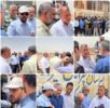بازدید مسئولان از تصفیه‌خانه‌ی گلستان و تصفیه‌خانه‌ی شهدای کوت عبدالله و پروژ‌‌ه‌های منطقه اسلام آباد در شهرستان کارون