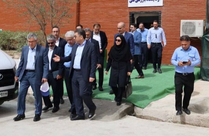 نخستین آزمایشگاه بازرسی فنی هلدینگ خلیجفارس در پتروشیمی شهید تندگویان افتتاح شد نخستین آزمایشگاه بازرسی فنی هلدینگ خلیجفارس در پتروشیمی شهید تندگویان افتتاح شد