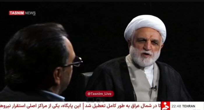 اژهای: دشمنان وحدت ملت ایران را هدف گرفتند اژهای: دشمنان وحدت ملت ایران را هدف گرفتند