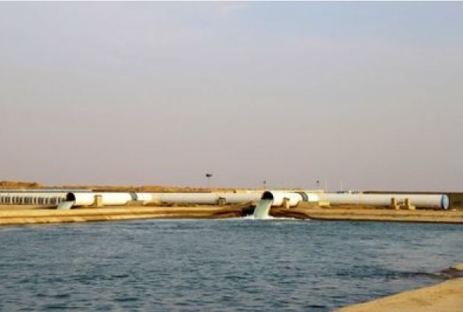 ظرفیت تأمین و انتقال آب طرح غدیر با بهره‌برداری از سه پروژه کلیدی افزایش یافت