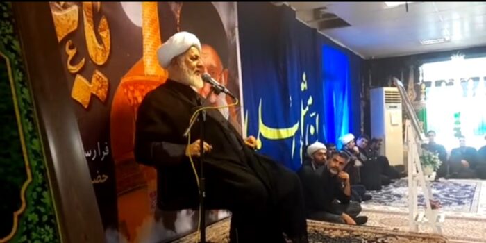 سوگ رضوی در اندیکا؛ برگزاری مراسم شهادت امام رضا(ع) با حضور مردم و امام جمعه موقت اهواز