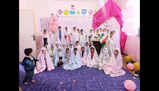 برگزاری نخستین جشن تکلیف دانش‌آموزان دختر در بخش چِلو؛ جلوه‌ای از آموزش در دورترین مناطق عشایری