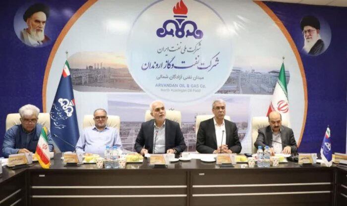 تحقق بیش از ۱۰۳ درصدی تولید و افزایش ۲۴ هزار بشكهای نفت در كمتر از ۴ ماه تحقق بیش از ۱۰۳ درصدی تولید و افزایش ۲۴ هزار بشكهای نفت در كمتر از ۴ ماه