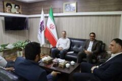 در نشست مدیر عامل شرکت شهرک های صنعتی با مدیر عامل مخابرات خوزستان عنوان شد: اینترنت و مخابرات از ملزومات حوزه ی تولید است