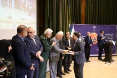 اختتامیه ششمین جشنواره روابط عمومی‌های خوزستان با محوریت روایتگری جنگ و مقاومت برگزار شد