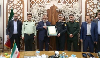 مدیرعامل سازمان آب و برق خوزستان در دیدار با سردار میرفیضی: امنیت پایدار خوزستان مرهون جان‌فشانی‌های نیروهای فراجا در دوران سخت است