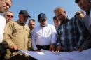 مدیرعامل سازمان آب و برق خوزستان در شادگان؛  بررسی میدانی پروژه های در حال اجرا