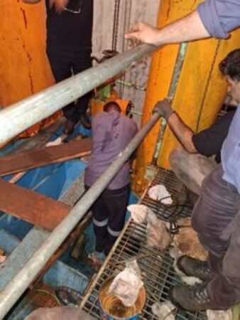 رفع نشتی روغن از سروموتورهای شیر پروانه‌ای سد و نیروگاه دز