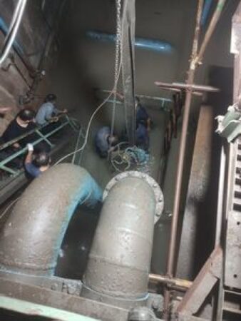 مدیریت بحران در نیروگاه دز؛  جلوگیری از آب‌گرفتگی تجهیزات با واکنش سریع تیم‌های عملیاتی