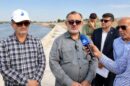 مدیرعامل سازمان آب و برق خوزستان در حاشیه بازدید میدانی خبر داد:  پایان عملیات تثبیت ساحل رودخانه کارون در محدوده زرگان؛