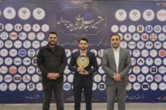 اعطای نشان عالی مدیر سال ۱۴٠۲ به مدیرعامل شرکت فولاد اکسین خوزستان