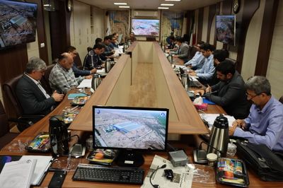 جلسه مجمع عمومی سالیانه شرکت آب غدیر خوزستان برگزار شد