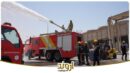 مانور عملیات آب رسانی به ماشین های آتش نشانی در زمان قطع منابع آب از شرکت تامین کننده تیرماه ۱۴۰۴