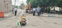 اصلاح شبکه فاضلاب خرمشهر برای بهبود خدمات ۱۵۰ خانوار