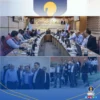 بازدید معاون برنامه‌ریزی و توسعه کسب‌وکار گروه صنایع پتروشیمی خلیج فارس از پتروشیمی شهید تندگویان / تأکید بر رفع موانع تولید و بهره‌برداری از نخستین آزمایشگاه بازرسی فنی گروه