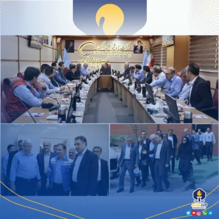 بازدید معاون برنامهریزی و توسعه کسبوکار گروه صنایع پتروشیمی خلیج فارس از پتروشیمی شهید تندگویان / تأکید بر رفع موانع تولید و بهرهبرداری از نخستین آزمایشگاه بازرسی فنی گروه بازدید معاون برنامهریزی و توسعه کسبوکار گروه صنایع پتروشیمی خلیج فارس از پتروشیمی شهید تندگویان / تأکید بر رفع موانع تولید و بهرهبرداری از نخستین آزمایشگاه بازرسی فنی گروه